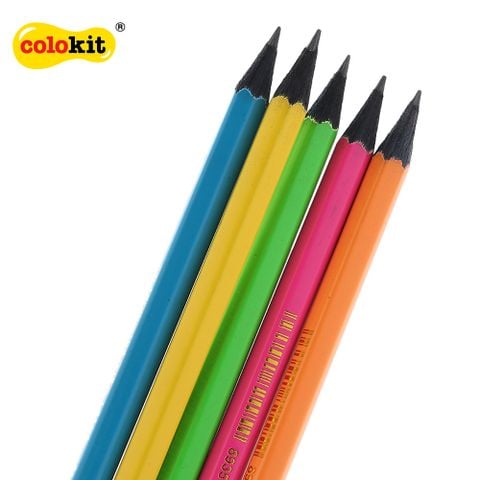 Bút chì gỗ Neon Thiên Long Colokit GP-C01