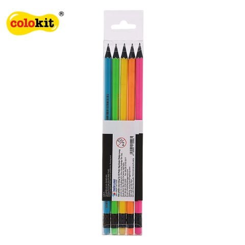 Combo 20 Bút chì gỗ 2B Colokit GP-C01