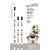  Túi 02 Ruột bút gel Buddies Thiên Long GR-027 