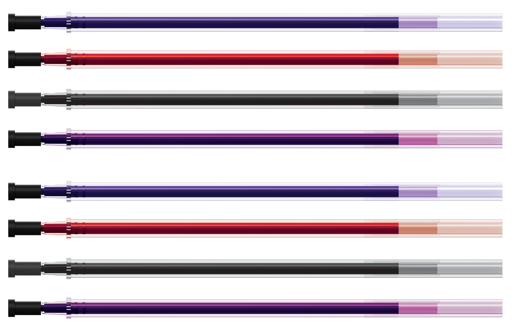 Ruột Bút GEL Thiên Long GR-09