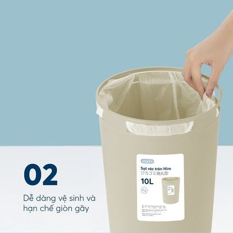 Thùng rác - Sọt rác Inochi – Thiên Long Shop