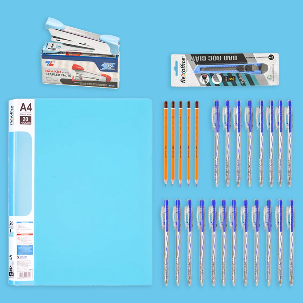 Gói dụng cụ văn phòng  trình ký cơ bản 1