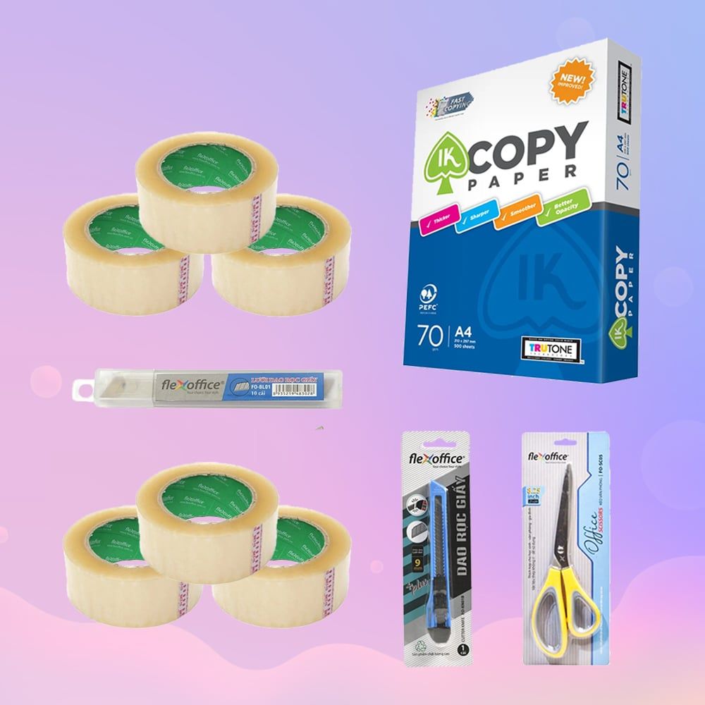 Gói dụng cụ văn phòng tiện ích 1