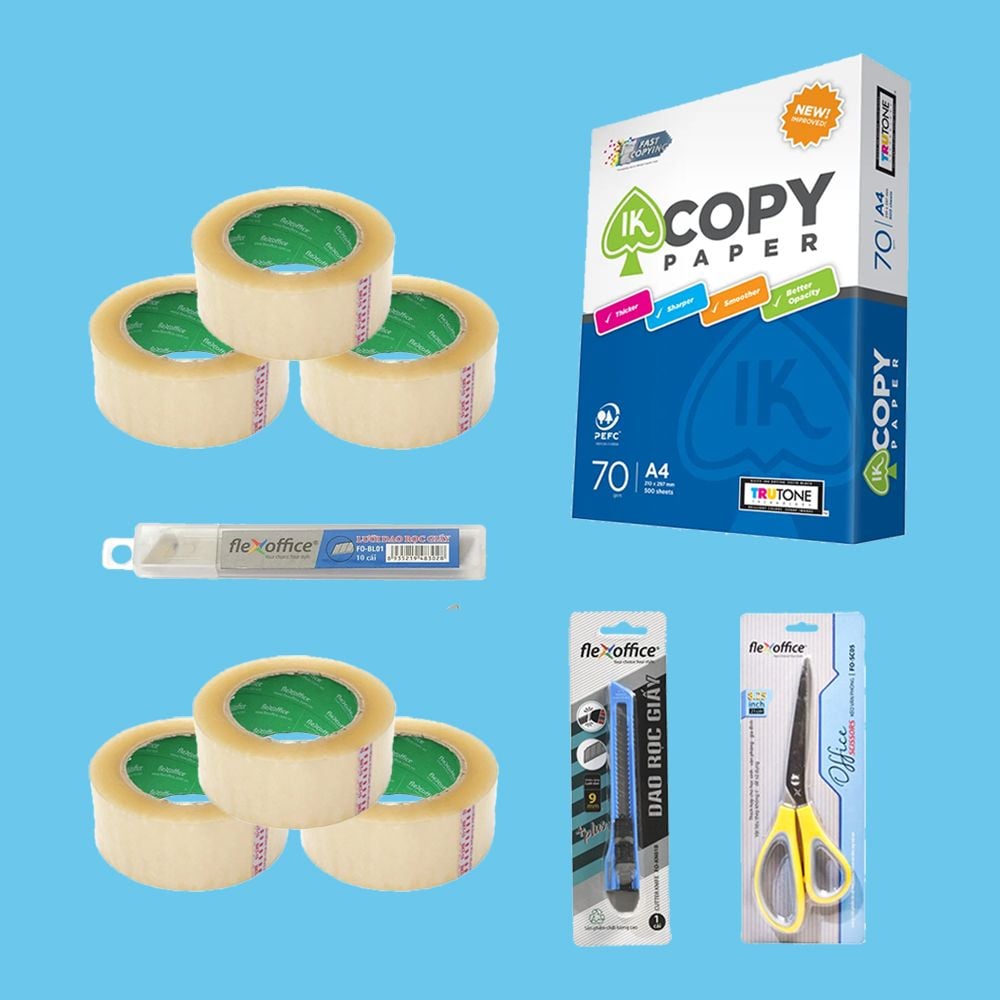 Gói dụng cụ văn phòng tiện ích 1