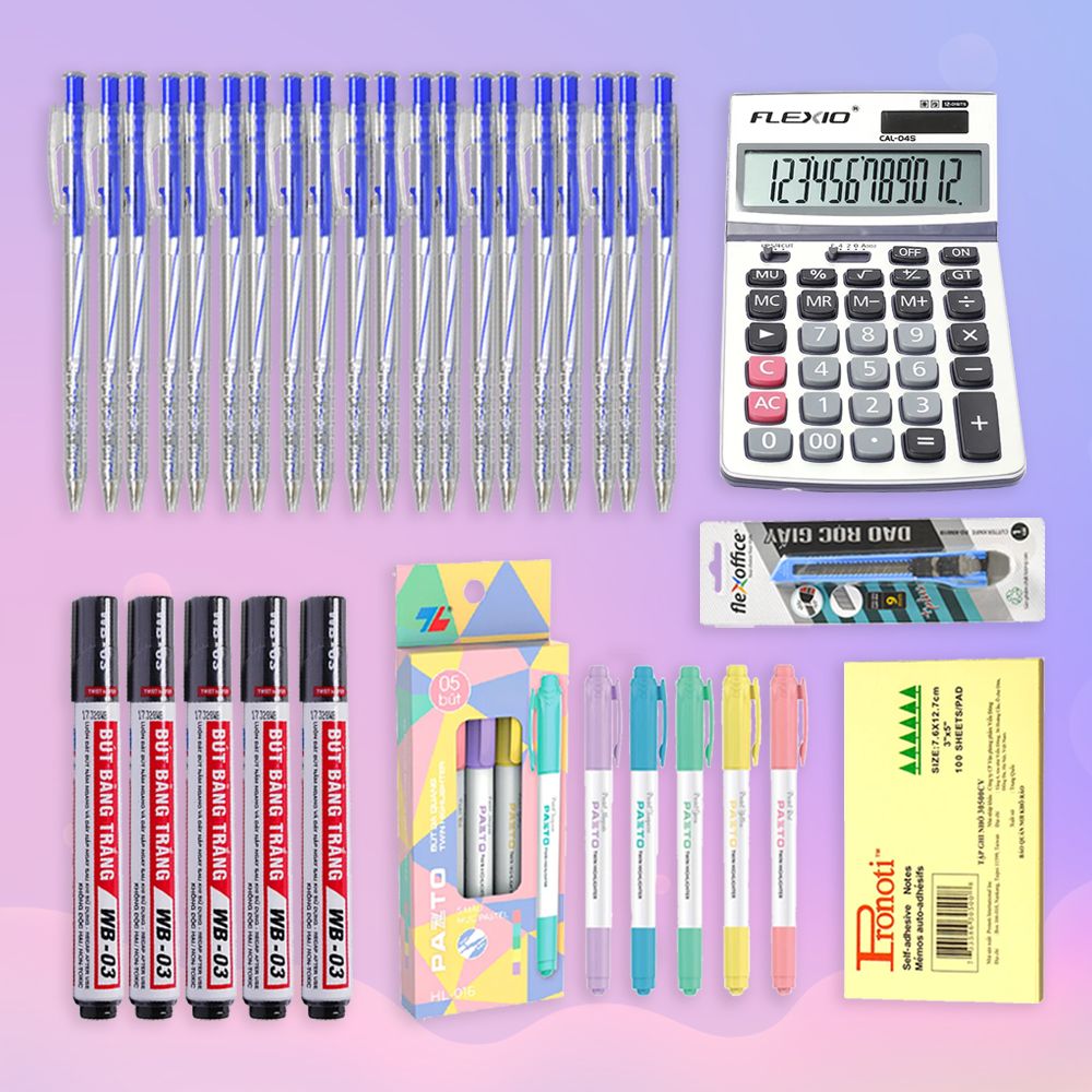 Gói dụng cụ văn phòng tiện ích 2