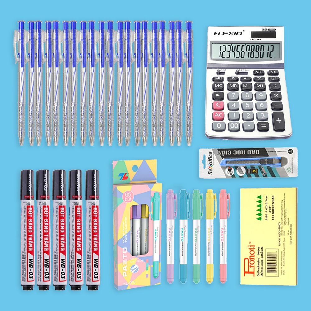 Gói dụng cụ văn phòng tiện ích 2