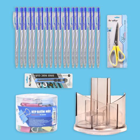 Gói dụng cụ văn phòng tiện ích 3
