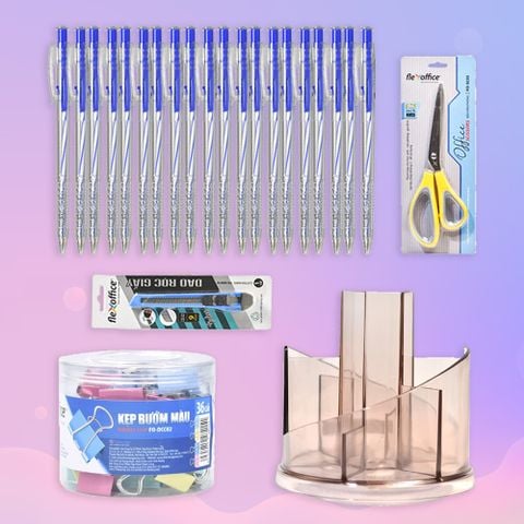 Gói dụng cụ văn phòng tiện ích 3