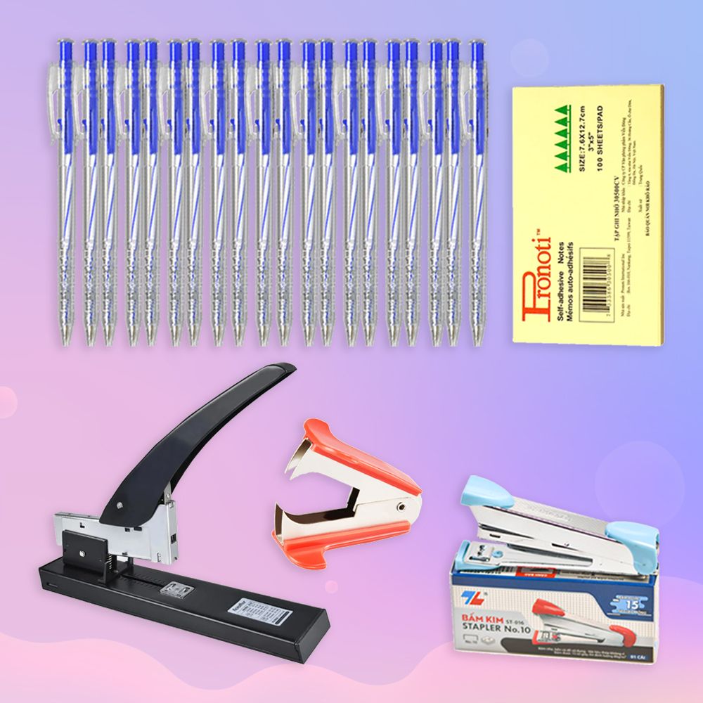 Gói dụng cụ văn phòng tiện ích 4