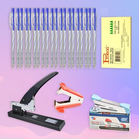 Gói dụng cụ văn phòng tiện ích 4