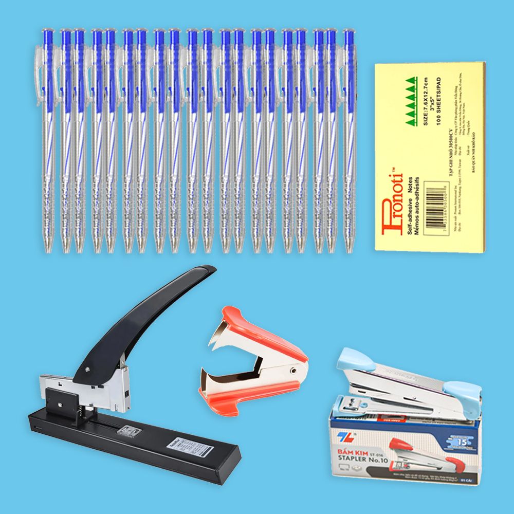 Gói dụng cụ văn phòng tiện ích 4