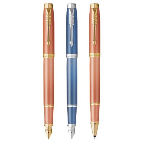 Bút cao cấp Parker IM Writing Rituals Orange - Blue Collection