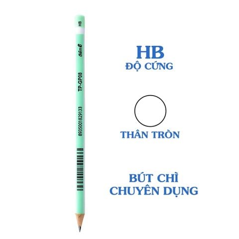Combo 20 Bút chì gỗ Điểm 10 TP-GP08