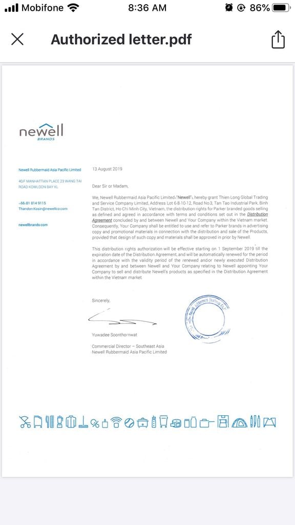 Bút máy cao cấp Parker Sonnet Matte Black GT TB-1950875