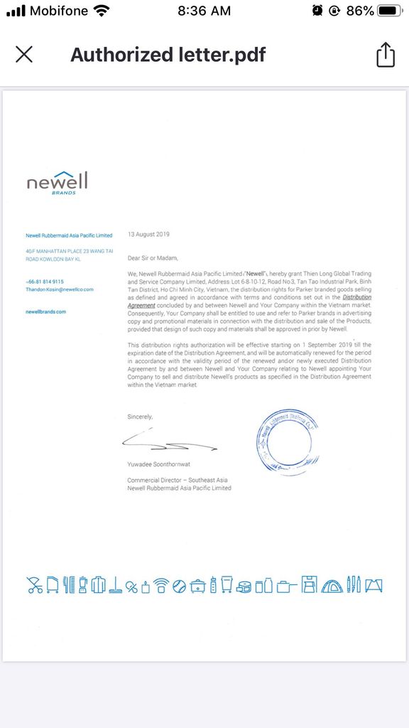 Bút bi cao cấp Parker Sonnet Đ-Pearl PGT GB-1931555