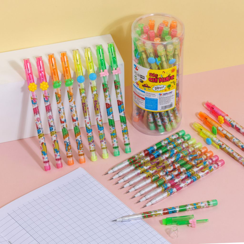 Combo 20 Bút chì khúc Thiên Long PC-09