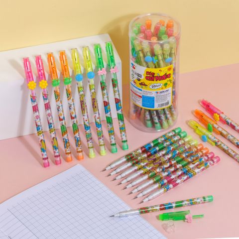 Combo 20 Bút chì khúc Thiên Long PC-09