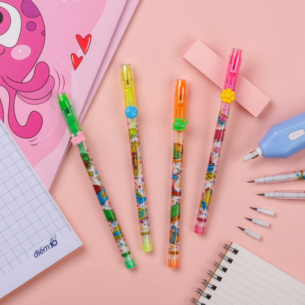 Bút chì khúc Thiên Long PC-09