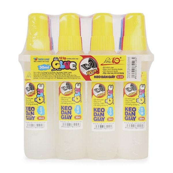 Keo dán giấy Điểm 10 G-08