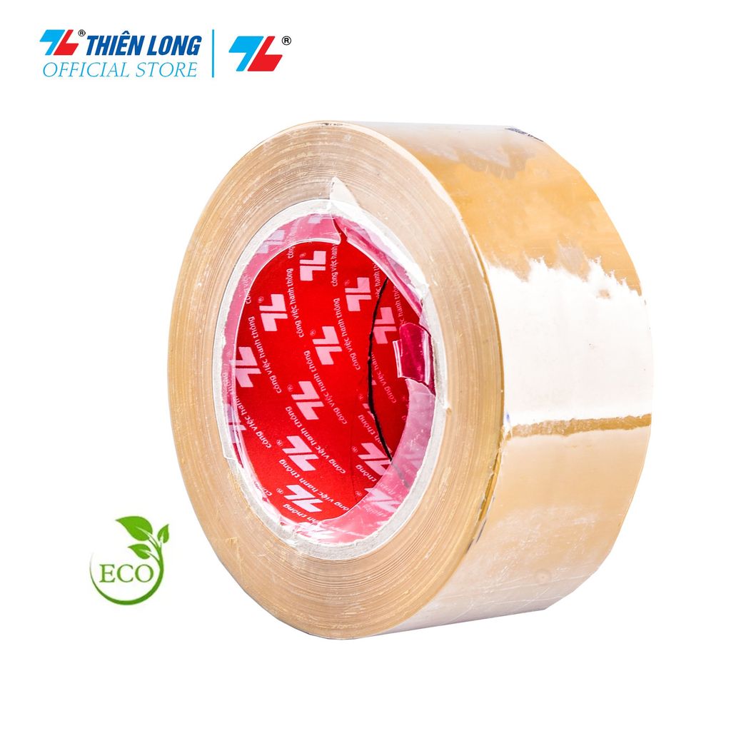 Combo 5 Băng keo đục 150 yards Thiên Long BKD-150 - Tặng 02 Cuộn keo đục 60 yards