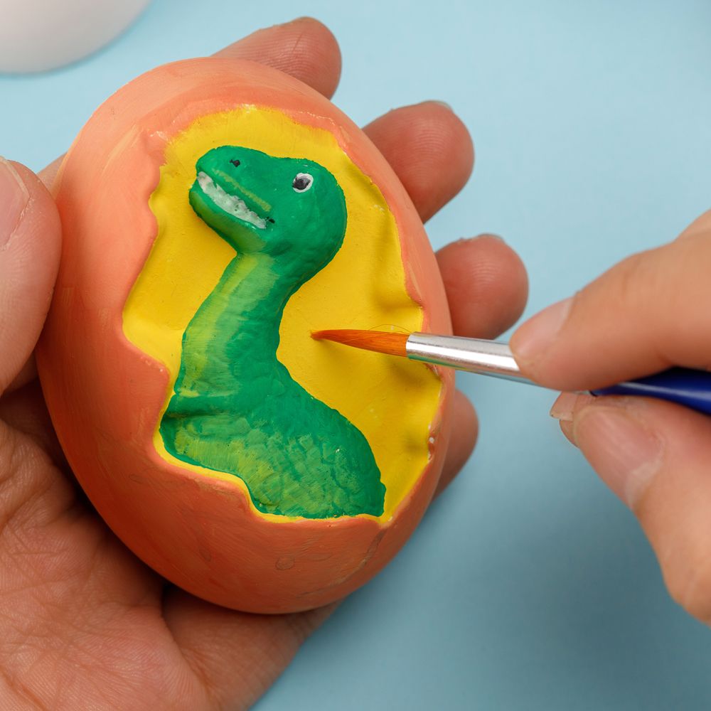 DIY - Tô tượng thạch cao Thiên Long Colokit