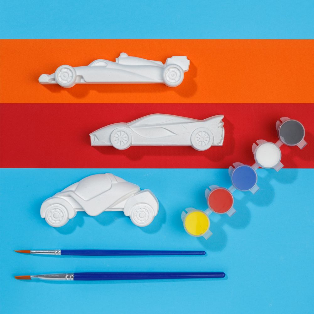 DIY - Tô tượng thạch cao Thiên Long Colokit