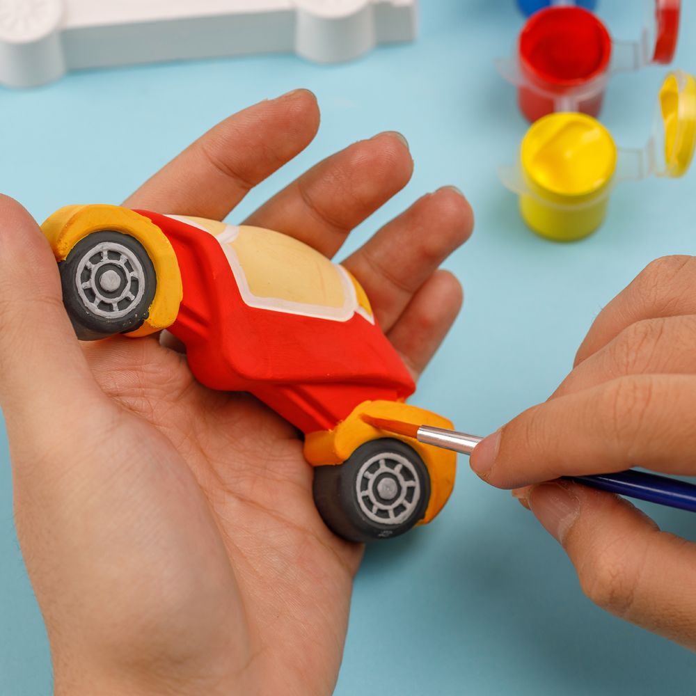 DIY - Tô tượng thạch cao Thiên Long Colokit