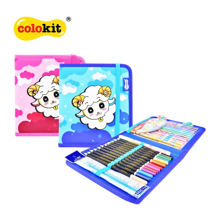 Bộ dụng cụ mỹ thuật Colokit KIT-C012
