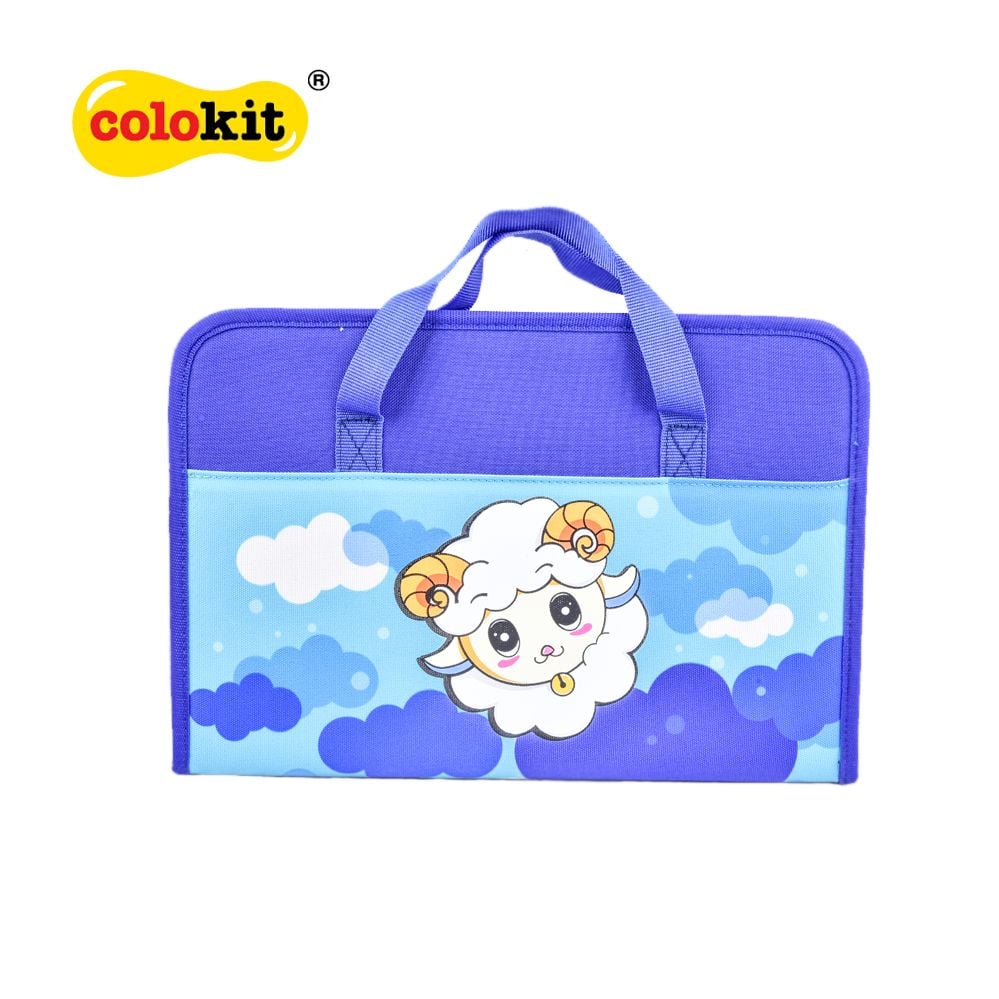 Combo mỹ thuật tiện lợi 6 món – Set combo gồm bút lông màu, sáp màu, bút chì, chuốt, thước kẻ và gôm