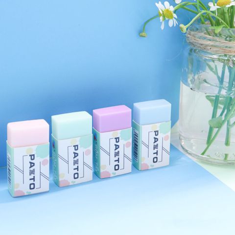 Gôm tẩy không mùi Pastel Pazto Thiên Long E-010