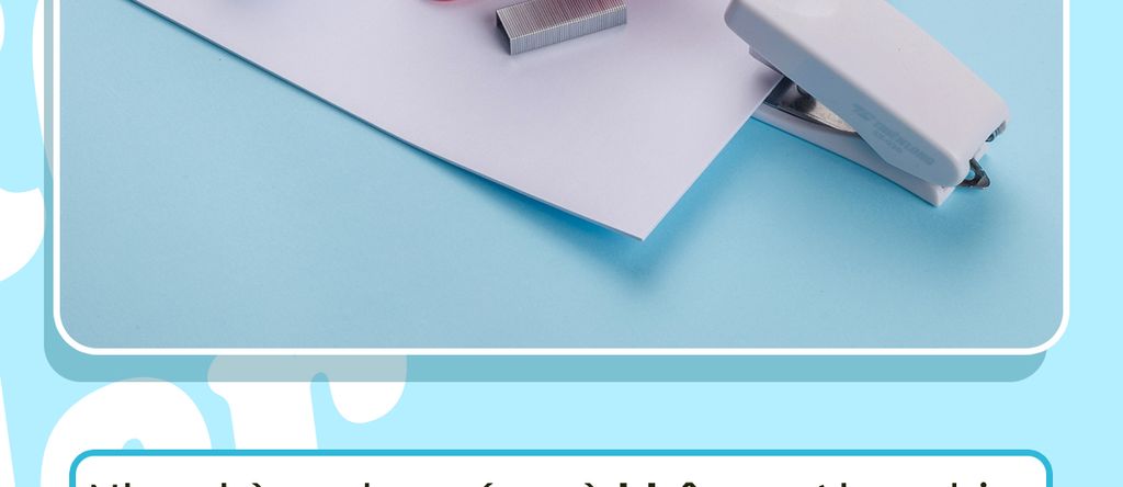 Bấm kim mini số 10 - Mini Stapler Thiên Long - Bấm nhẹ hơn - Màu ngẫu nhiên