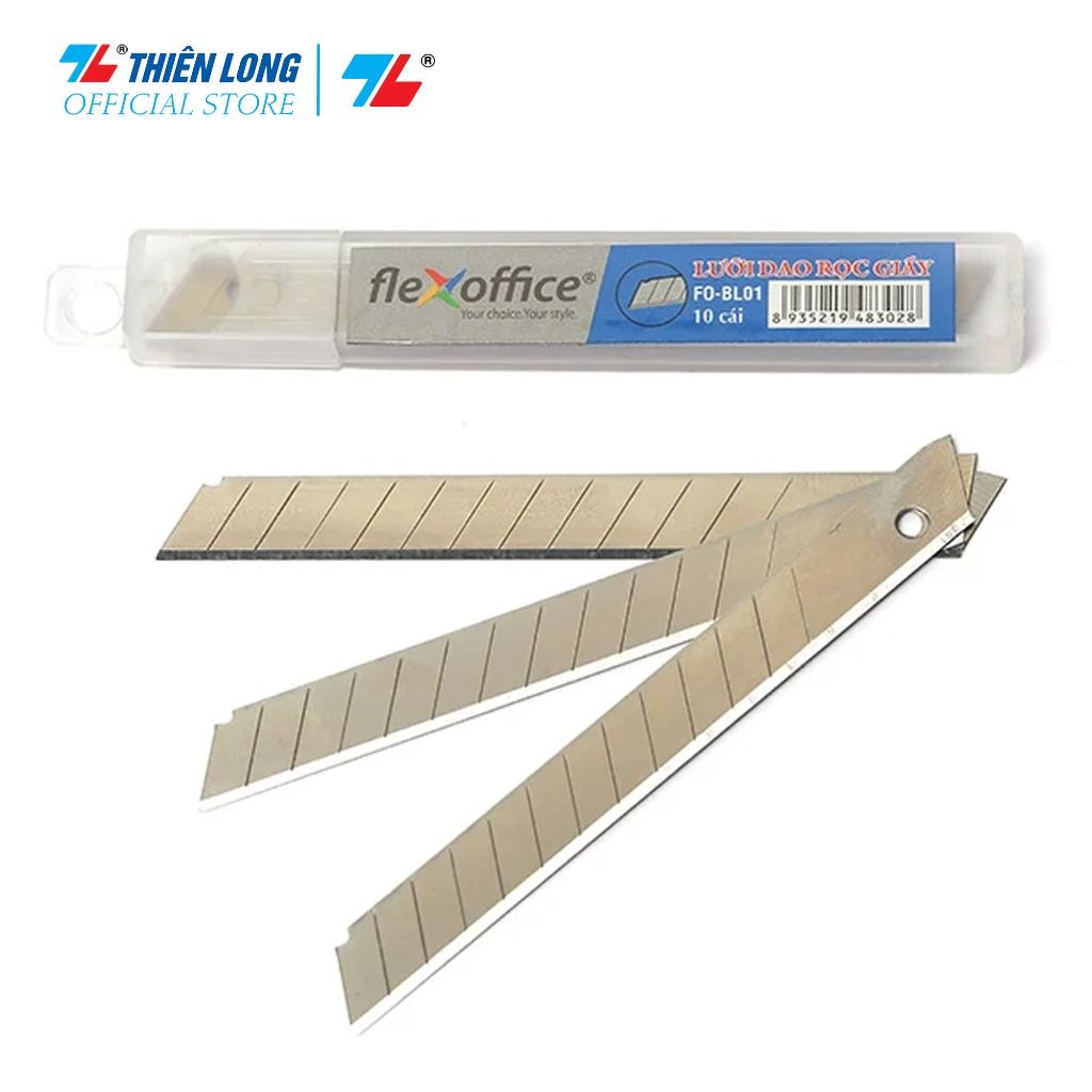 Lưỡi dao rọc giấy Flexoffice FO-BL01