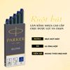  Hộp 5 ống mực bút máy cao cấp Quink Parker 