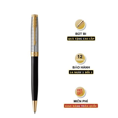 Bút bi cao cấp Parker SON X-Metal Black GT GB-2119787