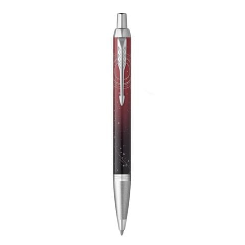 Bút bi Parker IM Special Edition Portal Red - Thép không gỉ - Ngòi 0.7mm - 2152998