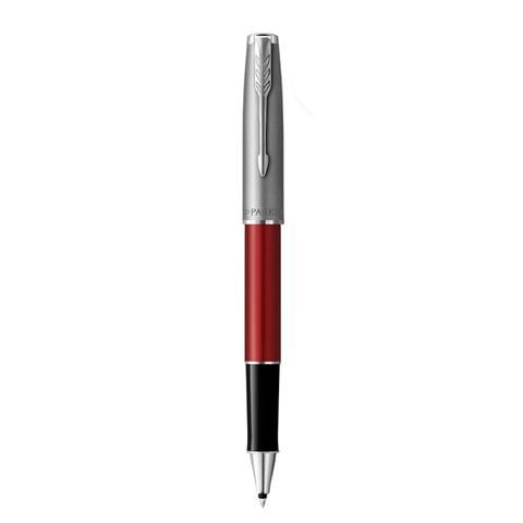 Bút lông bi cao cấp Parker SON X-SB M Red CT TB-2146854 - Thép không gỉ