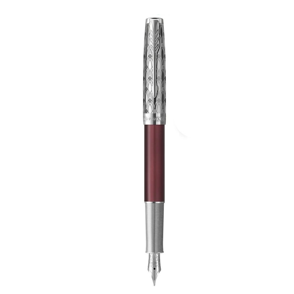 Bút máy cao cấp Parker SON Metal Red CT 18k GB-2119650 - Mạ vàng 18K