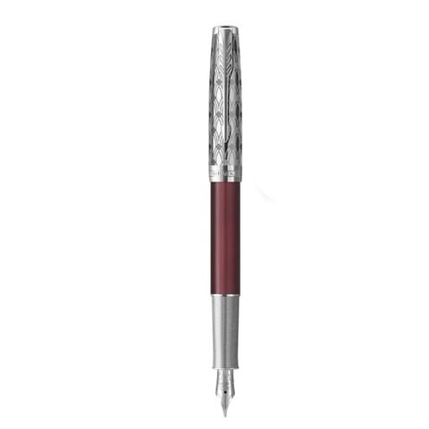 Bút máy cao cấp Parker SON Metal Red CT 18k GB-2119650 - Mạ vàng 18K