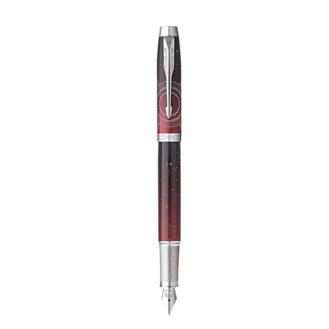 Bút máy Parker IM Special Edition Portal Red - Thép không gỉ - Ngòi 0.7mm - 2152999Z