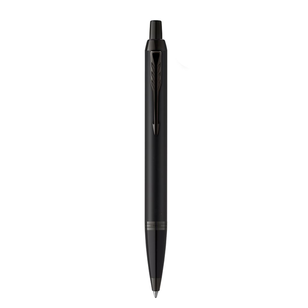 Bút bi cao cấp Parker IM Achromatic X-Matte Black BT TB-2127896 - Thép không gỉ
