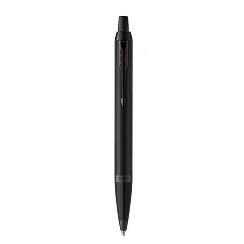 Bút bi cao cấp Parker IM Achromatic X-Matte Black BT TB-2127896 - Thép không gỉ