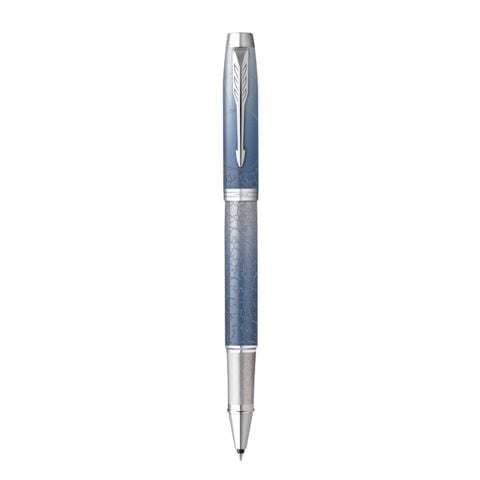 Bút lông bi Parker IM Special Edition Polar Grey - Thép không gỉ - Ngòi 0.7mm - 2153007Z