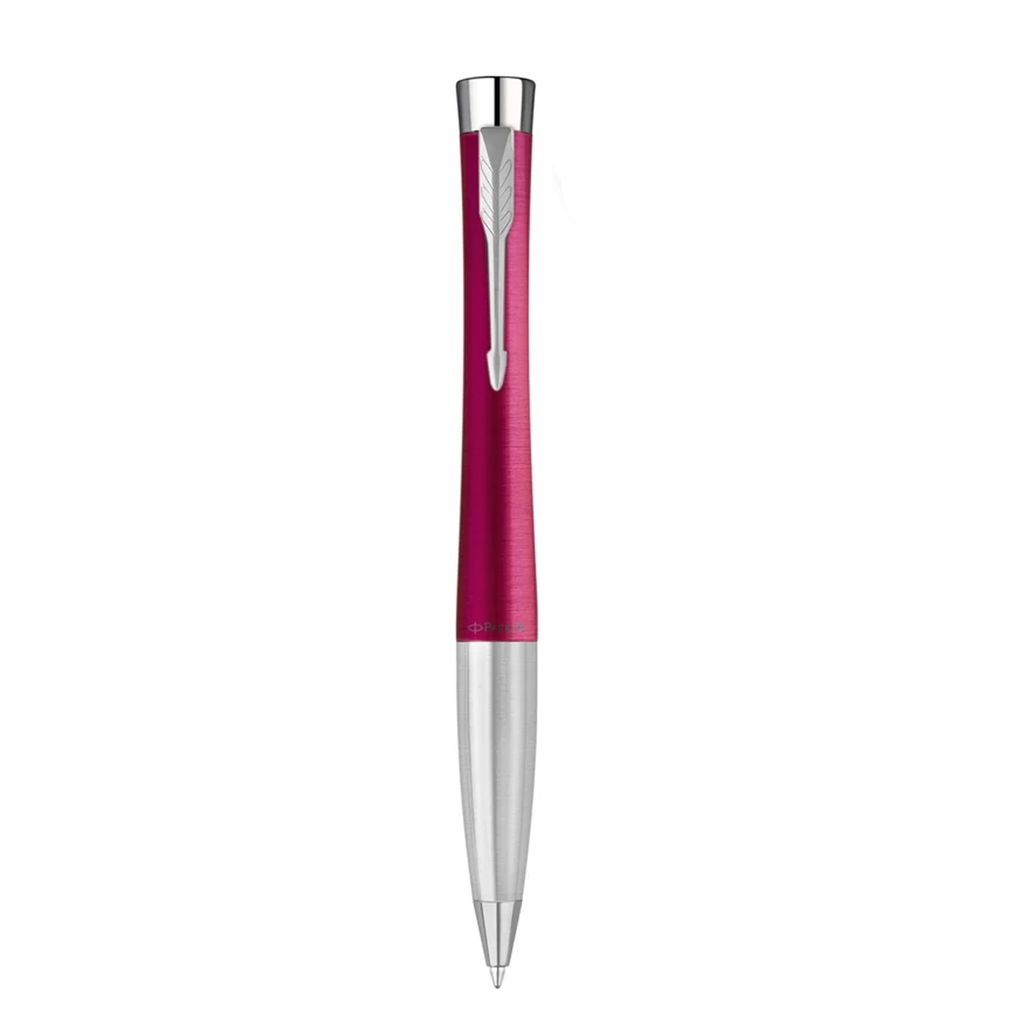 Bút bi cao cấp Parker Urban Twist URB X-VIBR Magenta CT TB-2143449 - Thép không gỉ