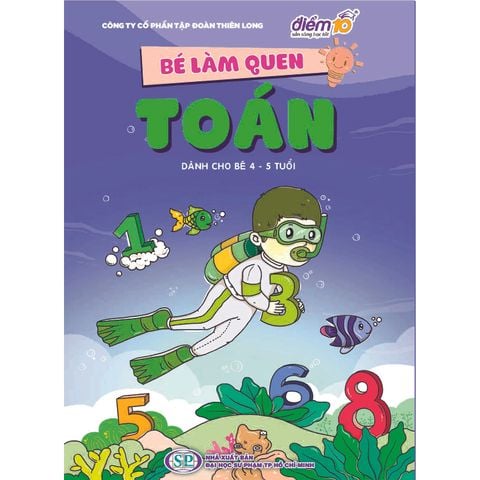 Bé làm quen Toán 4-5 tuổi Điểm 10 TP-LQT02