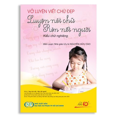 Luyện viết chữ đẹp Điểm 10 TP-LVCD04