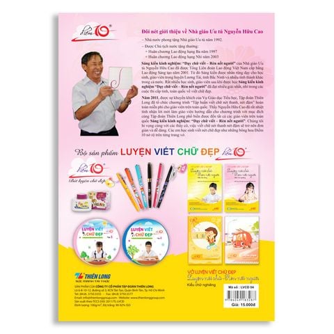 Luyện viết chữ đẹp Điểm 10 TP-LVCD04