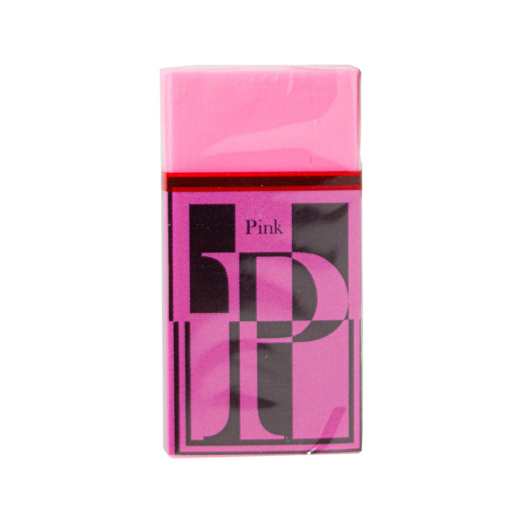 Gôm tẩy chì 'Siêu kul ngầu' Black & Pink Trendy Thiên Long E-011