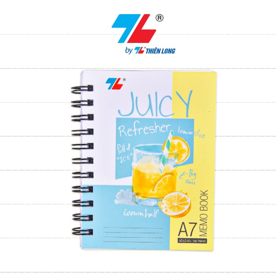 Sổ lò xo A7 Thiên Long