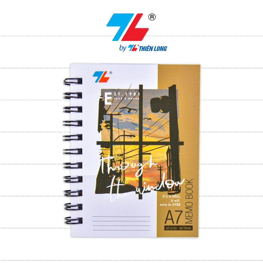 Sổ lò xo A7 Thiên Long