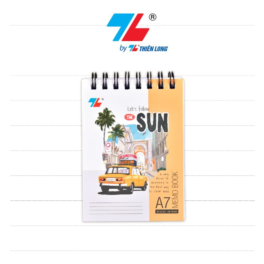 Sổ lò xo A7 Thiên Long